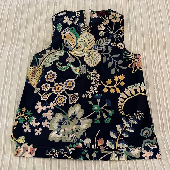 J.Crew Liberty Sleeveless tank in Symphony Floral - Picture 2 of 7